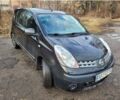 Черный Ниссан Ноут, объемом двигателя 1.6 л и пробегом 225 тыс. км за 5400 $, фото 1 на Automoto.ua