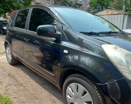 Черный Ниссан Ноут, объемом двигателя 1.5 л и пробегом 157 тыс. км за 5700 $, фото 11 на Automoto.ua