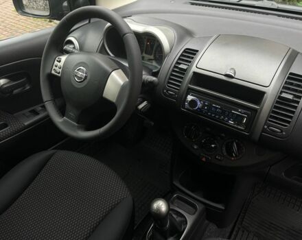Чорний Ніссан Ноут, об'ємом двигуна 1.6 л та пробігом 192 тис. км за 5450 $, фото 5 на Automoto.ua