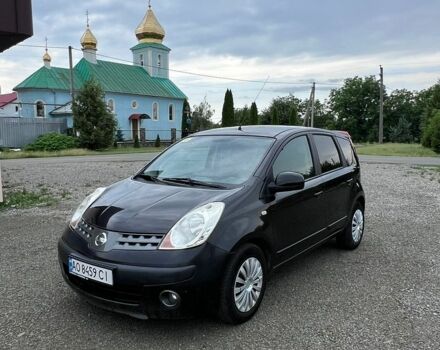 Черный Ниссан Ноут, объемом двигателя 1.39 л и пробегом 225 тыс. км за 3400 $, фото 1 на Automoto.ua