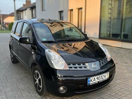 Чорний Ніссан Ноут, об'ємом двигуна 1.5 л та пробігом 222 тис. км за 5500 $, фото 1 на Automoto.ua