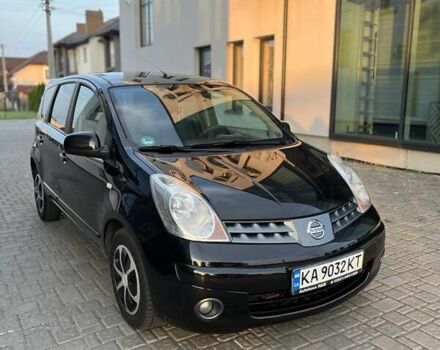 Чорний Ніссан Ноут, об'ємом двигуна 1.5 л та пробігом 222 тис. км за 5500 $, фото 1 на Automoto.ua