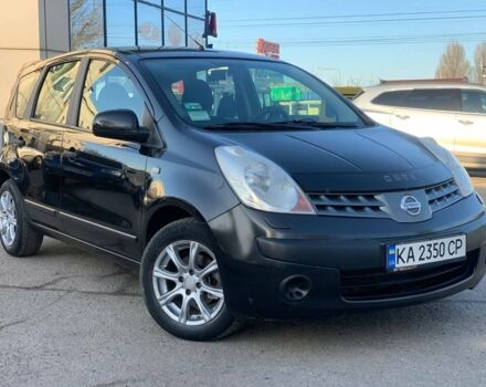 Чорний Ніссан Ноут, об'ємом двигуна 1.4 л та пробігом 167 тис. км за 5400 $, фото 1 на Automoto.ua