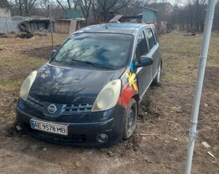 Черный Ниссан Ноут, объемом двигателя 1.4 л и пробегом 230 тыс. км за 2500 $, фото 1 на Automoto.ua