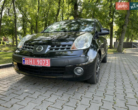 Черный Ниссан Ноут, объемом двигателя 1.4 л и пробегом 224 тыс. км за 5300 $, фото 1 на Automoto.ua
