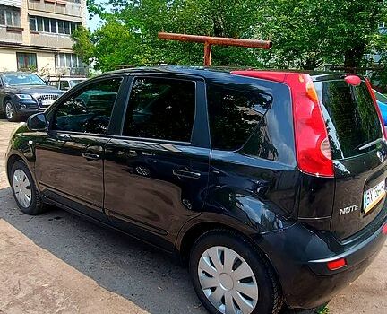 Черный Ниссан Ноут, объемом двигателя 1.5 л и пробегом 157 тыс. км за 5700 $, фото 1 на Automoto.ua