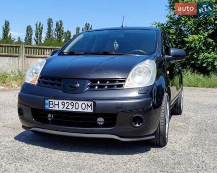 Чорний Ніссан Ноут, об'ємом двигуна 1.6 л та пробігом 216 тис. км за 5200 $, фото 1 на Automoto.ua