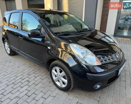 Черный Ниссан Ноут, объемом двигателя 1.4 л и пробегом 235 тыс. км за 5700 $, фото 1 на Automoto.ua