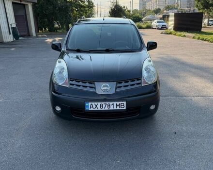 Чорний Ніссан Ноут, об'ємом двигуна 1.6 л та пробігом 228 тис. км за 5700 $, фото 1 на Automoto.ua