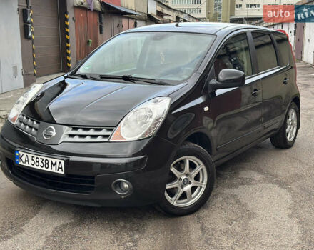 Черный Ниссан Ноут, объемом двигателя 1.6 л и пробегом 223 тыс. км за 4150 $, фото 1 на Automoto.ua