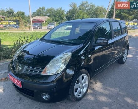 Чорний Ніссан Ноут, об'ємом двигуна 1.6 л та пробігом 243 тис. км за 5200 $, фото 1 на Automoto.ua