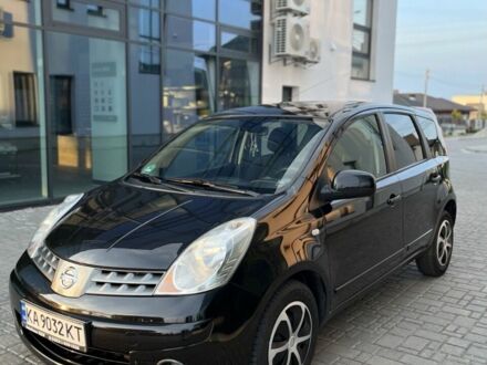 Черный Ниссан Ноут, объемом двигателя 1.5 л и пробегом 222 тыс. км за 4900 $, фото 1 на Automoto.ua