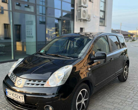 Чорний Ніссан Ноут, об'ємом двигуна 1.5 л та пробігом 229 тис. км за 6199 $, фото 1 на Automoto.ua
