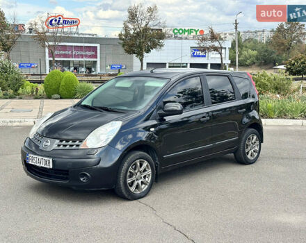 Черный Ниссан Ноут, объемом двигателя 1.4 л и пробегом 204 тыс. км за 4700 $, фото 1 на Automoto.ua