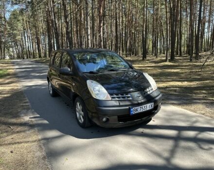 Черный Ниссан Ноут, объемом двигателя 0 л и пробегом 250 тыс. км за 2150 $, фото 1 на Automoto.ua