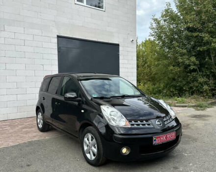 Черный Ниссан Ноут, объемом двигателя 1.6 л и пробегом 145 тыс. км за 5699 $, фото 1 на Automoto.ua