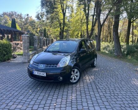 Чорний Ніссан Ноут, об'ємом двигуна 1.5 л та пробігом 350 тис. км за 3999 $, фото 1 на Automoto.ua