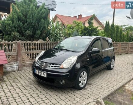 Черный Ниссан Ноут, объемом двигателя 1.5 л и пробегом 360 тыс. км за 4500 $, фото 1 на Automoto.ua