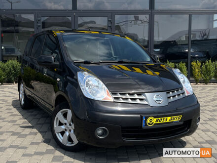 Ніссан Ноут 2006 у Мукачеве на Automoto.ua Чорний Ніссан Ноут, об'ємом двигуна 1.6 л та пробігом 200 тис. км за 5699 $, фото 1 на Automoto.ua