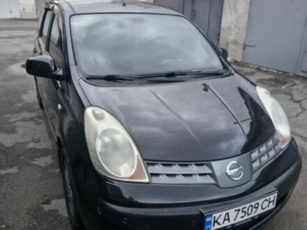 Ниссан Ноут 2006 в Киеве на Automoto.ua Черный Ниссан Ноут, объемом двигателя 1.6 л и пробегом 226 тыс. км за 6000 $, фото 1 на Automoto.ua