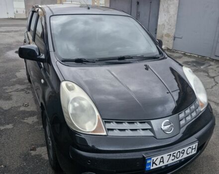 Чорний Ніссан Ноут, об'ємом двигуна 1.6 л та пробігом 226 тис. км за 6000 $, фото 1 на Automoto.ua