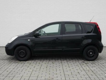 Черный Ниссан Ноут, объемом двигателя 1.6 л и пробегом 315 тыс. км за 4700 $, фото 1 на Automoto.ua