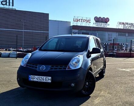 Чорний Ніссан Ноут, об'ємом двигуна 1.6 л та пробігом 139 тис. км за 5900 $, фото 1 на Automoto.ua