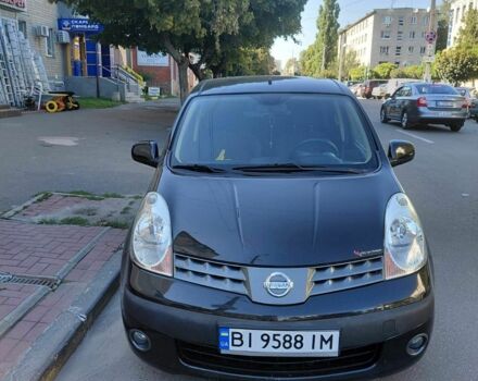 Черный Ниссан Ноут, объемом двигателя 1.6 л и пробегом 185 тыс. км за 6300 $, фото 1 на Automoto.ua