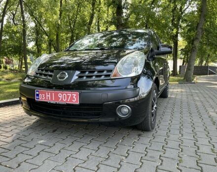 Черный Ниссан Ноут, объемом двигателя 0 л и пробегом 224 тыс. км за 5300 $, фото 1 на Automoto.ua