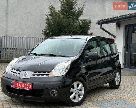 Черный Ниссан Ноут, объемом двигателя 1.6 л и пробегом 168 тыс. км за 6950 $, фото 1 на Automoto.ua