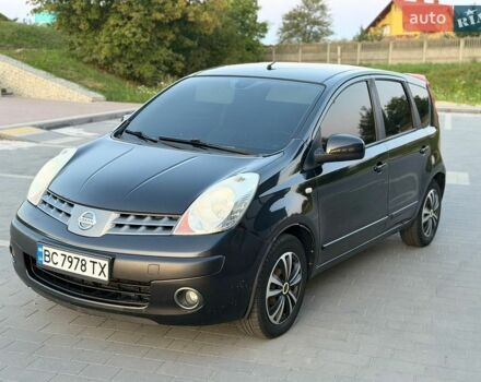 Чорний Ніссан Ноут, об'ємом двигуна 1.4 л та пробігом 248 тис. км за 4200 $, фото 1 на Automoto.ua