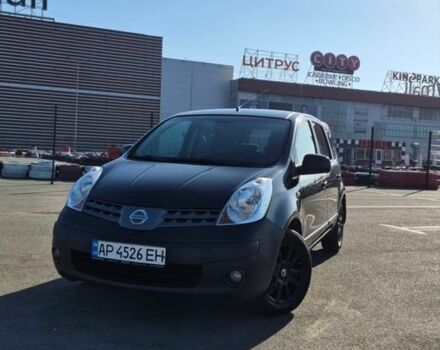 Чорний Ніссан Ноут, об'ємом двигуна 1.6 л та пробігом 139 тис. км за 5400 $, фото 1 на Automoto.ua