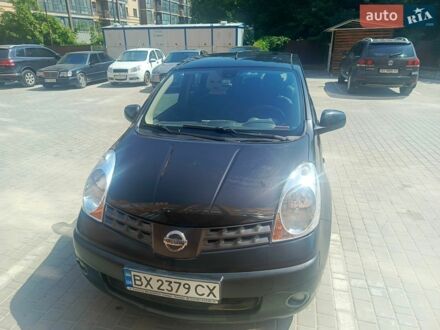 Чорний Ніссан Ноут, об'ємом двигуна 1.46 л та пробігом 280 тис. км за 5000 $, фото 1 на Automoto.ua