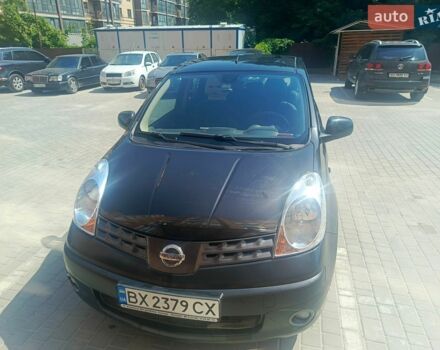 Чорний Ніссан Ноут, об'ємом двигуна 1.46 л та пробігом 280 тис. км за 5000 $, фото 1 на Automoto.ua