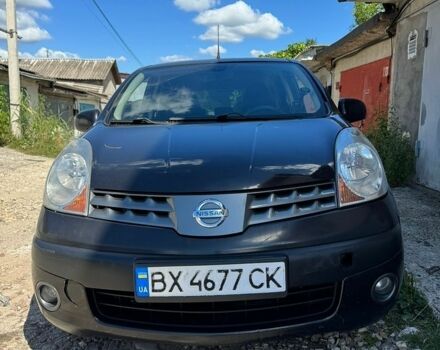 Черный Ниссан Ноут, объемом двигателя 1.5 л и пробегом 229 тыс. км за 4850 $, фото 1 на Automoto.ua