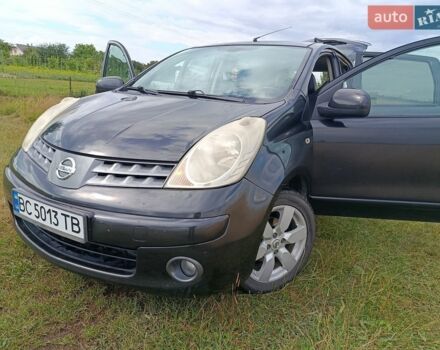 Чорний Ніссан Ноут, об'ємом двигуна 1.5 л та пробігом 263 тис. км за 5800 $, фото 1 на Automoto.ua