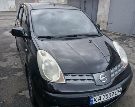 Чорний Ніссан Ноут, об'ємом двигуна 1.6 л та пробігом 226 тис. км за 6000 $, фото 1 на Automoto.ua