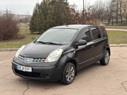 Ніссан Ноут 2006 у Кривому Розі на Automoto.ua Чорний Ніссан Ноут, об'ємом двигуна 1.4 л та пробігом 210 тис. км за 4600 $, фото 1 на Automoto.ua