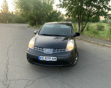 Чорний Ніссан Ноут, об'ємом двигуна 1.4 л та пробігом 205 тис. км за 4950 $, фото 1 на Automoto.ua