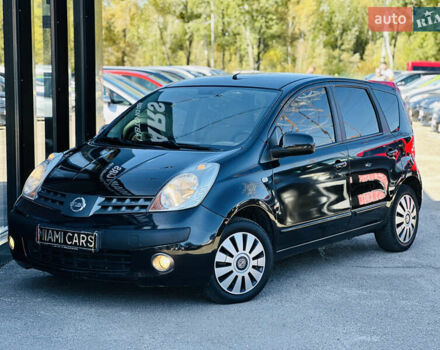 Черный Ниссан Ноут, объемом двигателя 1.4 л и пробегом 172 тыс. км за 5199 $, фото 1 на Automoto.ua