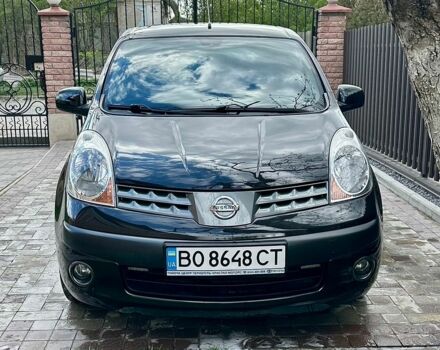 Чорний Ніссан Ноут, об'ємом двигуна 1.4 л та пробігом 209 тис. км за 5500 $, фото 1 на Automoto.ua