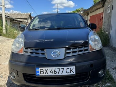 Черный Ниссан Ноут, объемом двигателя 1.5 л и пробегом 229 тыс. км за 4710 $, фото 1 на Automoto.ua