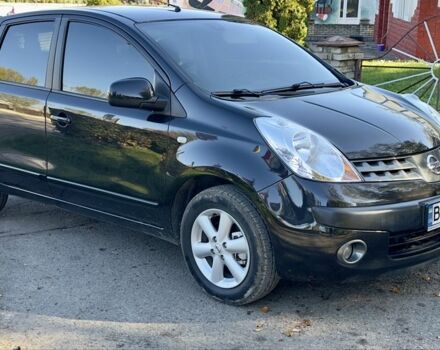 Чорний Ніссан Ноут, об'ємом двигуна 1.4 л та пробігом 210 тис. км за 5539 $, фото 1 на Automoto.ua