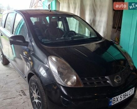 Чорний Ніссан Ноут, об'ємом двигуна 1.5 л та пробігом 268 тис. км за 4000 $, фото 1 на Automoto.ua