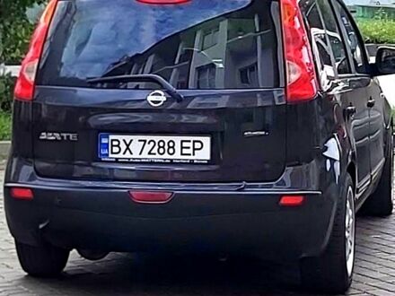 Чорний Ніссан Ноут, об'ємом двигуна 1.4 л та пробігом 235 тис. км за 4700 $, фото 1 на Automoto.ua