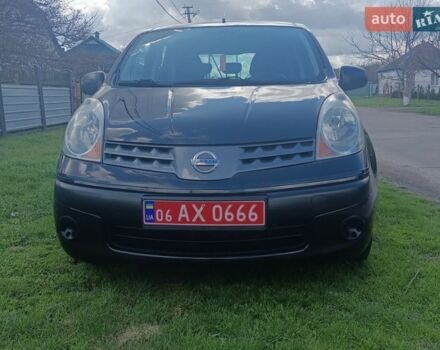 Чорний Ніссан Ноут, об'ємом двигуна 1.4 л та пробігом 170 тис. км за 4999 $, фото 1 на Automoto.ua