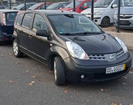 Чорний Ніссан Ноут, об'ємом двигуна 0 л та пробігом 200 тис. км за 4850 $, фото 1 на Automoto.ua