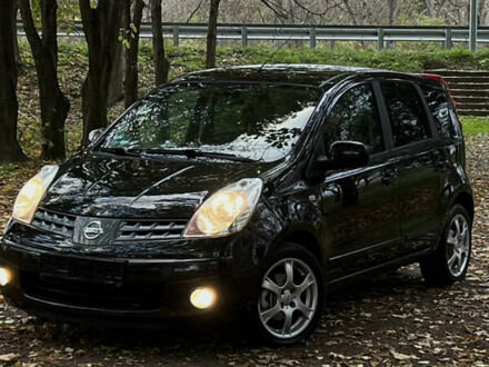 Ниссан Ноут 2006 в Ямполе на Automoto.ua Черный Ниссан Ноут, объемом двигателя 1.6 л и пробегом 172 тыс. км за 5800 $, фото 1 на Automoto.ua