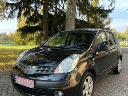 Чорний Ніссан Ноут, об'ємом двигуна 1.6 л та пробігом 219 тис. км за 4550 $, фото 1 на Automoto.ua