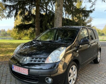 Чорний Ніссан Ноут, об'ємом двигуна 1.6 л та пробігом 219 тис. км за 4550 $, фото 1 на Automoto.ua